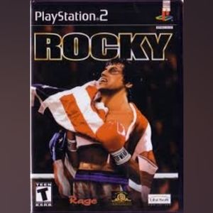 2/$15 Rocky Playstation 2 Video Game Game CD (PS2)